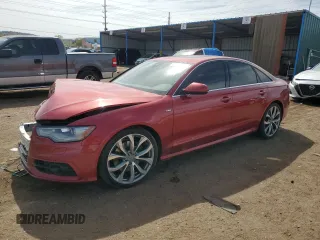2014 Audi A6 Prestige z VIN WAUHMAFC3EN080464, wystawiony jako Copart lot #54089325 z przebiegiem 88 920 mil mil oraz Szkoda całkowita • Salvage title. Historia ofert i sprzedaży dostępna na DreamBid. Obrazek 1.