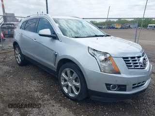 2013 Cadillac SRX Performance Collection z VIN 3GYFNDE35DS636363, wystawiony jako IAAI lot #42147483 z przebiegiem 116 894 mil mil oraz . Historia ofert i sprzedaży dostępna na DreamBid. Obrazek 1.