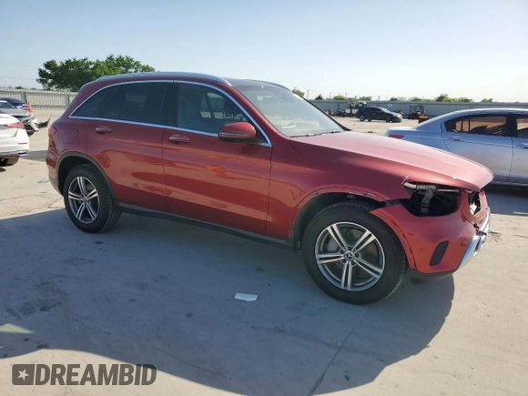 2020 Mercedes-Benz GLC 300 z VIN W1N0G8EBXLF837899, wystawiony jako Copart lot #52179435 z przebiegiem 47 556 mil mil oraz Szkoda całkowita • Salvage title. Historia ofert i sprzedaży dostępna na DreamBid. Obrazek 4.