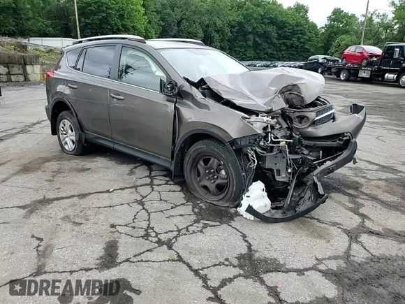 2015 Toyota RAV4 LE with VIN JTMBFREV7FD122629, listed as a Copart auction lot 61292175 with Not provided miles and Salvage title. Bid and sale history available at DreamBid. Image 15.
