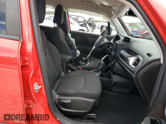2020 Jeep Renegade Jeepster z VIN ZACNJAAB2LPL87851, wystawiony jako Copart lot #78611214 z przebiegiem 103 630 mil mil oraz Szkoda całkowita • Salvage title. Historia ofert i sprzedaży dostępna na DreamBid. Obrazek 7.