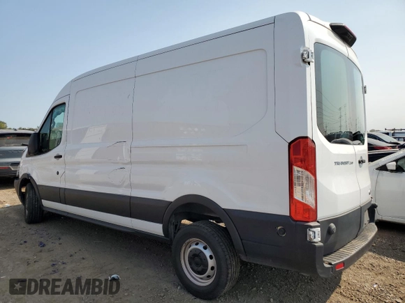 2020 Ford Transit Cargo with VIN 1FTBR1C80LKA06976, listed as a Copart auction lot 70660414 with 141,683 mi miles and Salvage Title. Bid and sale history available at DreamBid. Image 2.