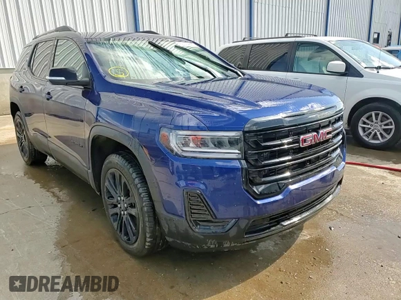 2023 GMC Acadia SLE z VIN 1GKKNKL48PZ211333, wystawiony jako Copart lot #53044885 z przebiegiem Nie podano mil oraz Nie do naprawy • Non repairable. Historia ofert i sprzedaży dostępna na DreamBid. Obrazek 14.
