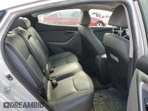 2013 Hyundai Elantra Limited with VIN KMHDH4AE2DU780802, listed as a Copart auction lot 56385425 with 163,853 mi miles and Clean Title. Bid and sale history available at DreamBid. Image 10.