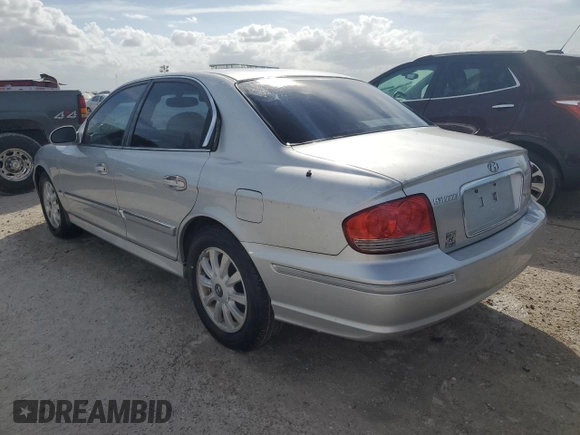 2005 Hyundai Sonata GLS with VIN KMHWF35HX5A155497, listed as a Copart auction lot 75254274 with 98,918 mi miles and Non Repairable. Bid and sale history available at carsss.com. Image 2.