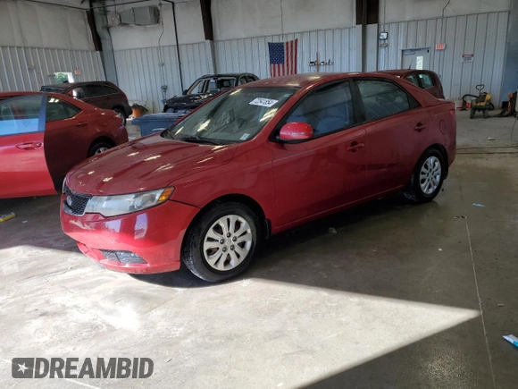 2013 Kia Forte EX with VIN KNAFU4A2XD5656086, listed as a Copart auction lot 72541854 with 195,447 mi miles and Salvage Title. Bid and sale history available at carsss.com. Image 1.