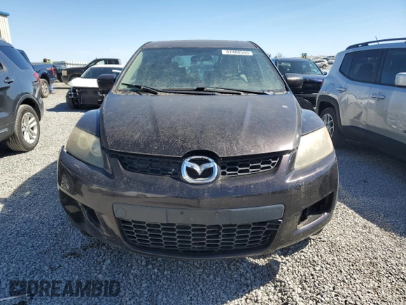 2007 Mazda CX-7 Sport with VIN JM3ER293070110133, listed as a Copart auction lot 47400555 with 146,819 mi miles and Salvage Title. Bid and sale history available at carsss.com. Image 5.