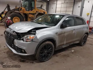 2017 Mitsubishi Outlander Sport ES 2.0 with VIN JA4AR3AU0HZ051917, listed as a IAAI auction lot 41005628 with 72,276 mi miles. Bid and sale history available at carsss.com. Image 17.