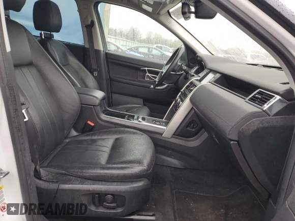 2019 Land Rover Discovery Sport SE with VIN SALCP2FX6KH819424, listed as a Copart auction lot 50988445 with 45,426 mi miles and Salvage Title. Bid and sale history available at DreamBid. Image 7.