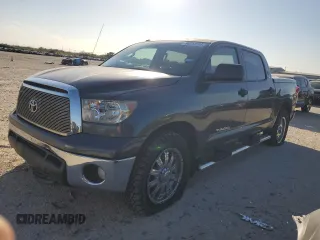2012 Toyota Tundra with VIN 5TFEM5F12CX045458, listed as a Copart auction lot 86012204 with 113,562 mi miles and Salvage title. Bid and sale history available at DreamBid. Image 1.