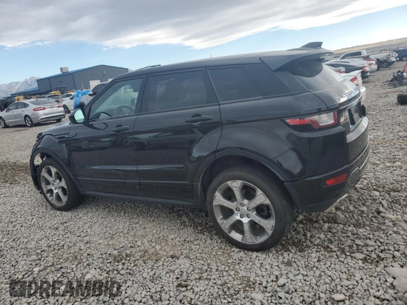 2017 Land Rover Range Rover Evoque HSE Dynamic with VIN SALVD2BG9HH219495, listed as a Copart auction lot 81294544 with 85,382 mi miles and Salvage Title. Bid and sale history available at carsss.com. Image 2.