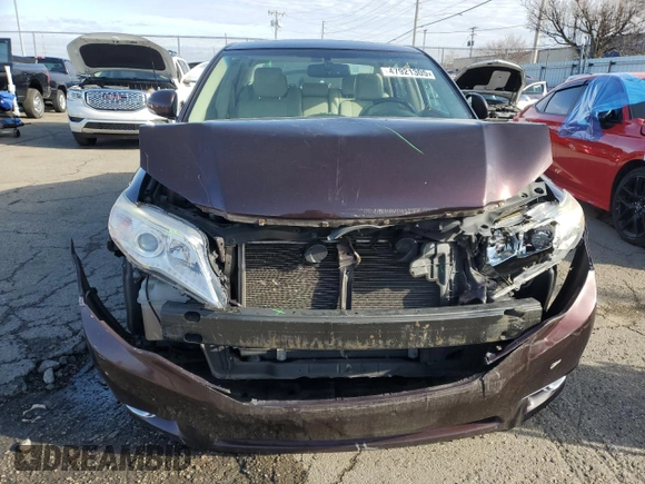 2012 Toyota Avalon with VIN 4T1BK3DBXCU471081, listed as a Copart auction lot 47921305 with 194,502 mi miles and Salvage Title. Bid and sale history available at carsss.com. Image 5.