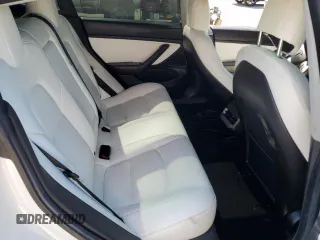 2019 Tesla Model 3 Mid Range with VIN 5YJ3E1EA6KF509987, listed as a Copart auction lot 46117565 with 64,042 mi miles and Salvage Title. Bid and sale history available at carsss.com. Image 11.
