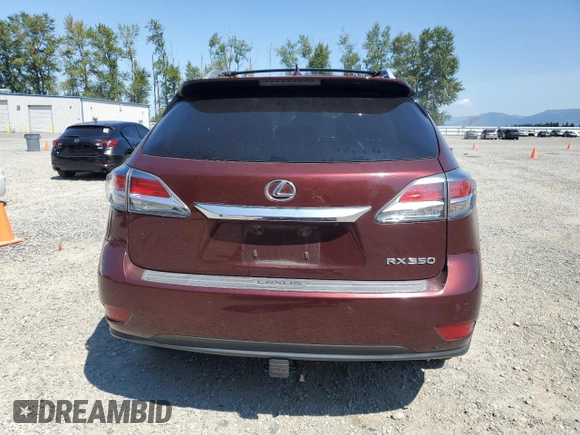 2014 Lexus RX 350 z VIN 2T2BK1BA6EC240953, wystawiony jako Copart lot #66015895 z przebiegiem 167 549 mil mil oraz Czysty tytuł • Clean title. Historia ofert i sprzedaży dostępna na DreamBid. Obrazek 6.