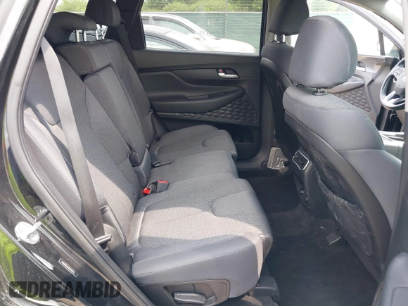 2023 Hyundai Santa Fe SEL with VIN 5NMS2DAJ3PH539322, listed as a IAAI auction lot 42153111 with 61,662 mi miles and . Bid and sale history available at DreamBid. Image 8.