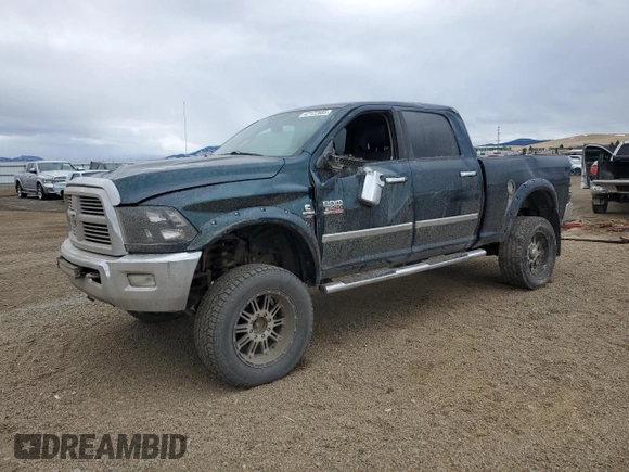 2011 Ram 2500 Big Horn z VIN 3D7UT2CL4BG547920, wystawiony jako Copart lot #47122885 z przebiegiem 162 373 mil mil oraz Szkoda całkowita • Salvage title. Historia ofert i sprzedaży dostępna na DreamBid. Obrazek 1.