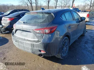 2014 Mazda 3 S Touring with VIN JM1BM1L36E1109332, listed as a IAAI auction lot 41635456 with 180,146 mi miles and . Bid and sale history available at DreamBid. Image 4.