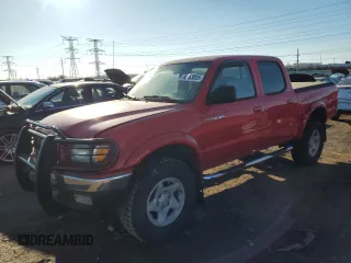 2001 Toyota Tacoma PreRunner with VIN 5TEGN92N41Z834982, listed as a Copart auction lot 88763005 with 253,462 mi miles and Clean Title. Bid and sale history available at DreamBid. Image 1.