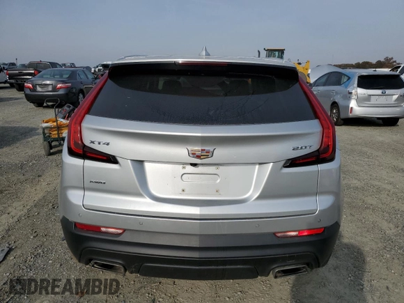 2019 Cadillac XT4 AWD Luxury with VIN 1GYFZBR44KF135140, listed as a Copart auction lot 83211944 with 39,589 mi miles and Salvage Title. Bid and sale history available at carsss.com. Image 6.