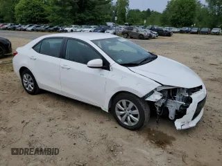 2016 Toyota Corolla L с VIN 2T1BURHE1GC729285, выставлен на аукционе Copart как лот 60096165 с пробегом 60 532 миль миль и Списание • Salvage title. История ставок и продаж доступна на DreamBid. Изображение 4.