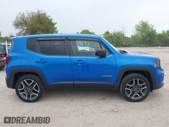 2020 Jeep Renegade Sport z VIN ZACNJBAB1LPL99916, wystawiony jako IAAI lot #42392529 z przebiegiem 31 327 mil mil oraz . Historia ofert i sprzedaży dostępna na DreamBid. Obrazek 13.
