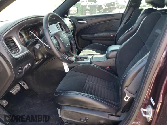 2022 Dodge Charger R/T with VIN 2C3CDXCT8NH145844, listed as a Copart auction lot 51962865 with 34,691 mi miles and Salvage Title. Bid and sale history available at DreamBid. Image 7.