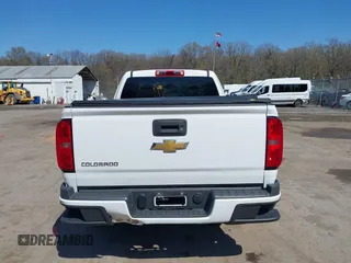 2018 Chevrolet Colorado 2WD Work Truck with VIN 1GCHSBEA4J1151641, listed as a IAAI auction lot 41927780 with 125,265 mi miles and . Bid and sale history available at DreamBid. Image 16.