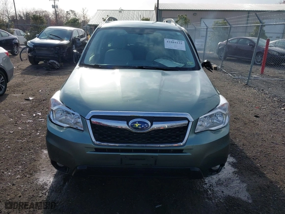 2014 Subaru Forester 2.5i Premium with VIN JF2SJAEC4EH542842, listed as a IAAI auction lot 41884132 with 116,092 mi miles. Bid and sale history available at carsss.com. Image 12.