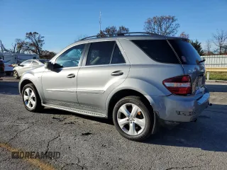 2010 Mercedes-Benz M 350 with VIN 4JGBB2FB1AA597786, listed as a Copart auction lot 80268194 with 103,808 mi miles and Salvage Title. Bid and sale history available at DreamBid. Image 2.