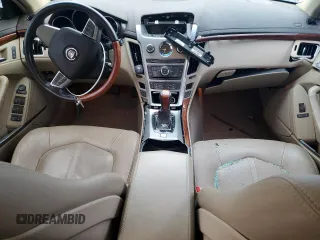 2011 Cadillac CTS Performance with VIN 1G6DJ5ED5B0151624, listed as a Copart auction lot 83851344 with Not Provided miles and Salvage Title. Bid and sale history available at DreamBid. Image 8.