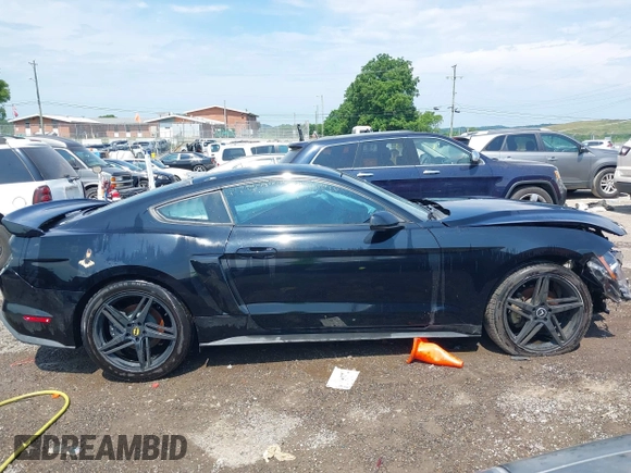 2018 Ford Mustang EcoBoost with VIN 1FA6P8TH0J5171587, listed as a IAAI auction lot 42591299 with Not provided miles and . Bid and sale history available at DreamBid. Image 12.