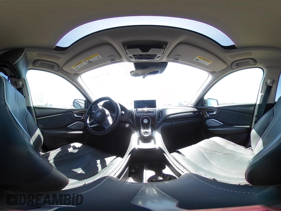 2022 Acura RDX Advance with VIN 5J8TC2H75NL014257, listed as a IAAI auction lot 42254859 with 24,825 mi miles and . Bid and sale history available at DreamBid. Image 19.