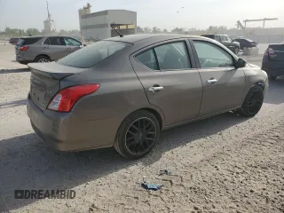 2016 Nissan Versa SV with VIN 3N1CN7AP9GL810018, listed as a Copart auction lot 56853565 with 123,197 mi miles and Salvage title. Bid and sale history available at DreamBid. Image 3.