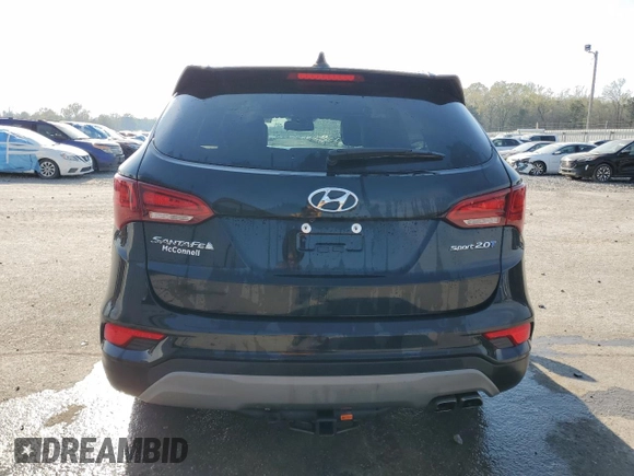 2018 Hyundai Santa Fe 2.0T с VIN 5XYZU4LA9JG548646, выставлен на аукционе Copart как лот 50893395 с пробегом 29 137 миль миль и Списание • Salvage title. История ставок и продаж доступна на DreamBid. Изображение 6.