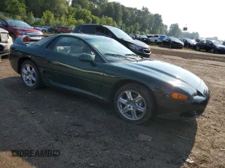 1998 Mitsubishi 3000GT VR-4 z VIN JA3AN74K5WY000630, wystawiony jako Copart lot #65715174 z przebiegiem 78 662 mil mil oraz Tytuł czysty. Historia ofert i sprzedaży dostępna na DreamBid. Obrazek 4.