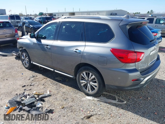 2019 Nissan Pathfinder SV z VIN 5N1DR2MM1KC643549, wystawiony jako IAAI lot #41223662 z przebiegiem 89 113 mil mil oraz . Historia ofert i sprzedaży dostępna na DreamBid. Obrazek 3.