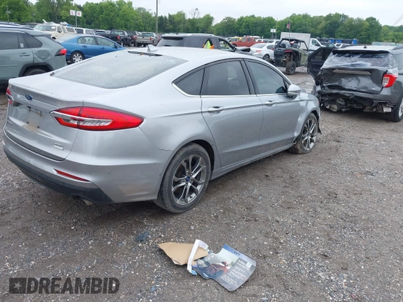 2020 Ford Fusion SEL с VIN 3FA6P0CD6LR130394, выставлен на аукционе IAAI как лот 42356025 с пробегом 115 294 миль миль и . История ставок и продаж доступна на DreamBid. Изображение 4.