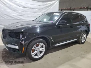2020 BMW X3 xDrive30i with VIN 5UXTY5C06LLT36722, listed as a Copart auction lot 49319585 with 49,063 mi miles and Salvage Title. Bid and sale history available at DreamBid. Image 1.