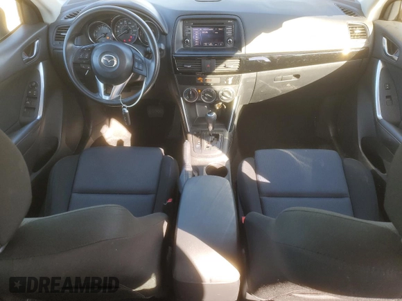 2014 Mazda CX-5 Sport with VIN JM3KE2BE1E0350718, listed as a Copart auction lot 46370205 with 98,065 mi miles and Salvage title. Bid and sale history available at DreamBid. Image 8.