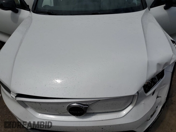 2022 Volvo XC40 Twin Plus with VIN YV4ED3UR2N2673269, listed as a Copart auction lot 60729295 with 55,521 mi miles and Salvage title. Bid and sale history available at DreamBid. Image 12.