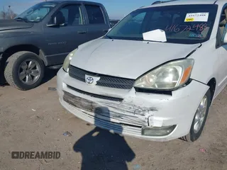 2004 Toyota Sienna XLE with VIN 5TDBA22C84S024705, listed as a IAAI auction lot 41672488 with 189,658 mi miles and . Bid and sale history available at DreamBid. Image 6.