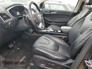 2018 Ford Edge Titanium with VIN 2FMPK4K90JBB07332, listed as a Copart auction lot 82519864 with 94,866 mi miles and Salvage Title. Bid and sale history available at carsss.com. Image 7.