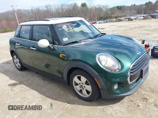2016 MINI Hardtop 4 Door with VIN WMWXU1C57G2D09401, listed as a IAAI auction lot 42013695 with 43,437 mi miles and . Bid and sale history available at DreamBid. Image 1.