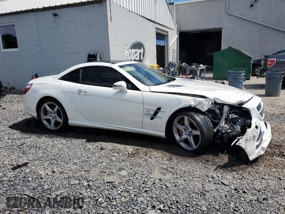 2013 Mercedes-Benz SL 550 с VIN WDDJK7DA3DF001212, выставлен на аукционе Copart как лот 56676395 с пробегом 53 289 миль миль и Списание • Salvage title. История ставок и продаж доступна на DreamBid. Изображение 4.