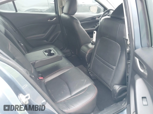 2015 Mazda 3 i Grand Touring with VIN 3MZBM1M75FM225026, listed as a IAAI auction lot 41510336 with Not provided miles and . Bid and sale history available at DreamBid. Image 8.