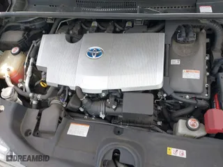 2019 Toyota Prius LE with VIN JTDL9RFUXK3005094, listed as a IAAI auction lot 41948749 with 98,156 mi miles. Bid and sale history available at carsss.com. Image 10.