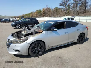 2017 Nissan Maxima Platinum z VIN 1N4AA6AP9HC432439, wystawiony jako Copart lot #54604075 z przebiegiem Nie podano mil oraz Nie do naprawy • Non repairable. Historia ofert i sprzedaży dostępna na DreamBid. Obrazek 1.