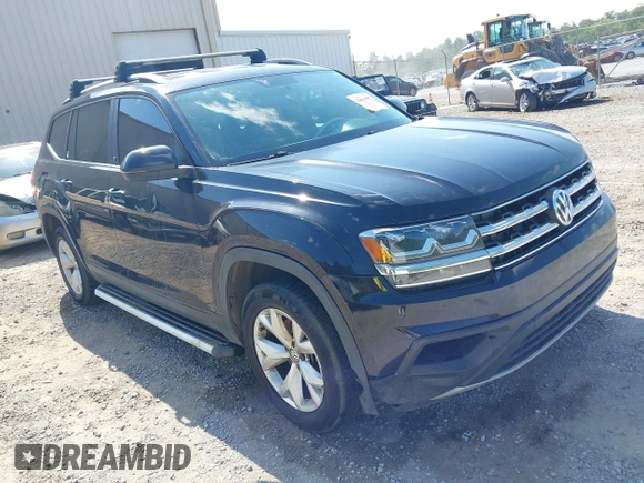 2018 Volkswagen Atlas S с VIN 1V2AP2CA7JC539522, выставлен на аукционе IAAI как лот 42646091 с пробегом 151 526 миль миль и . История ставок и продаж доступна на DreamBid. Изображение 1.