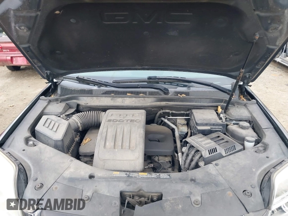 2011 GMC Terrain SLE-2 with VIN 2CTFLTEC4B6357198, listed as a IAAI auction lot 40786276 with 118,876 mi miles and . Bid and sale history available at DreamBid. Image 10.
