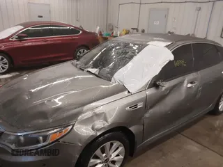 2017 Kia Optima EX with VIN 5XXGU4L36HG143321, listed as a IAAI auction lot 41589617 with 116,972 mi miles. Bid and sale history available at carsss.com. Image 6.